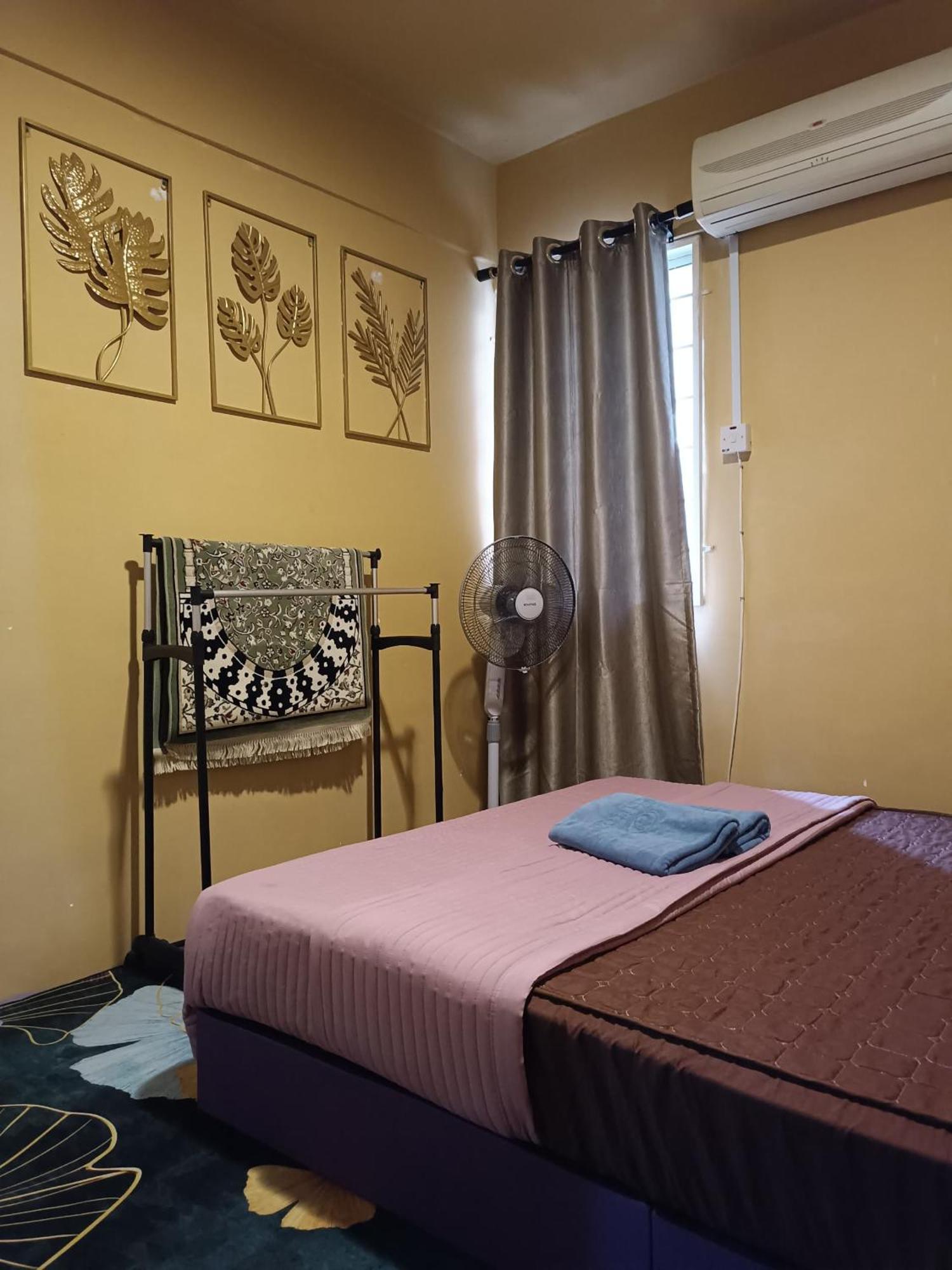 M.Fr Homestay Pangsapuri Putra Damai Putrajaya Exterior foto