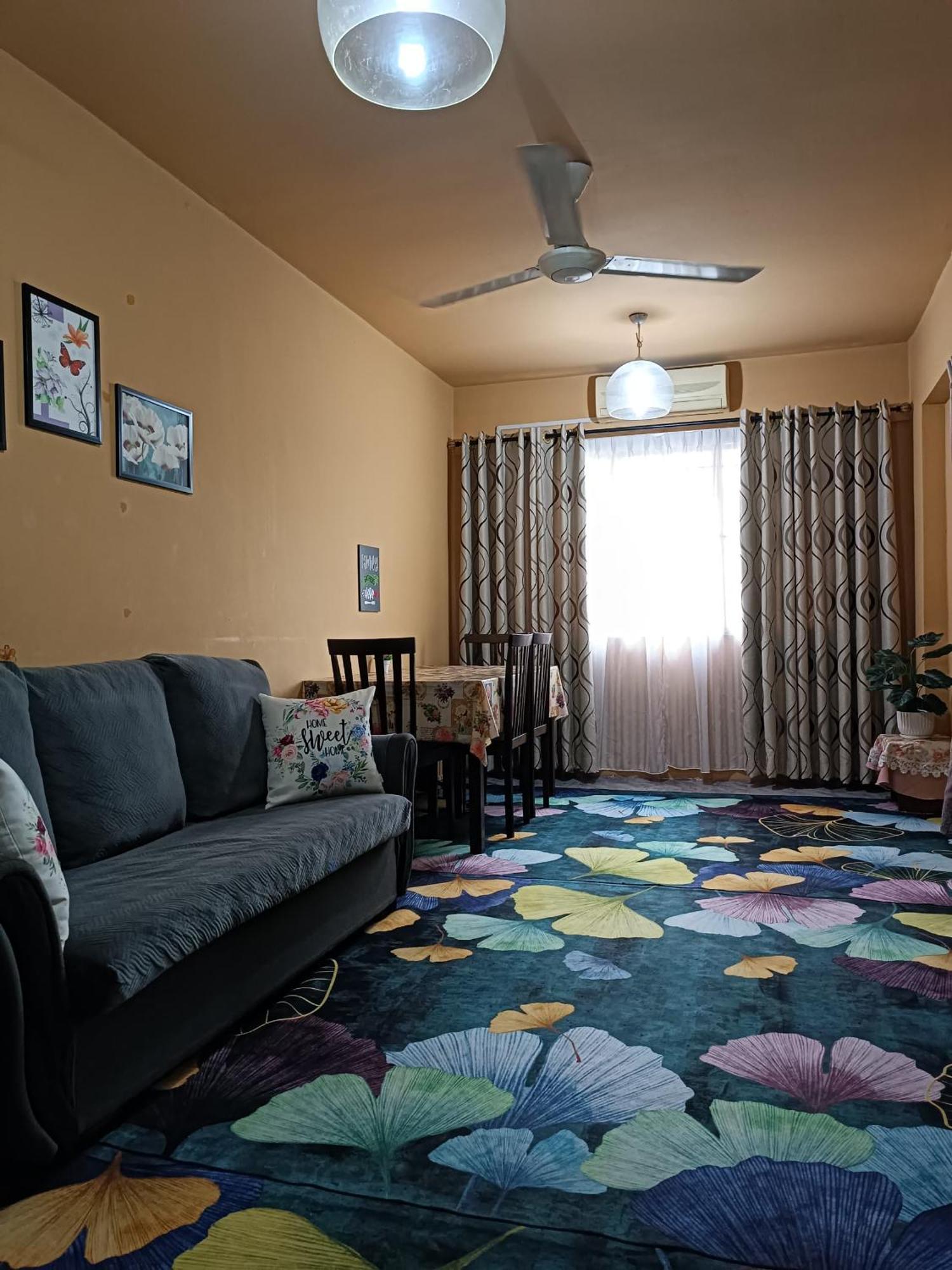 M.Fr Homestay Pangsapuri Putra Damai Putrajaya Exterior foto
