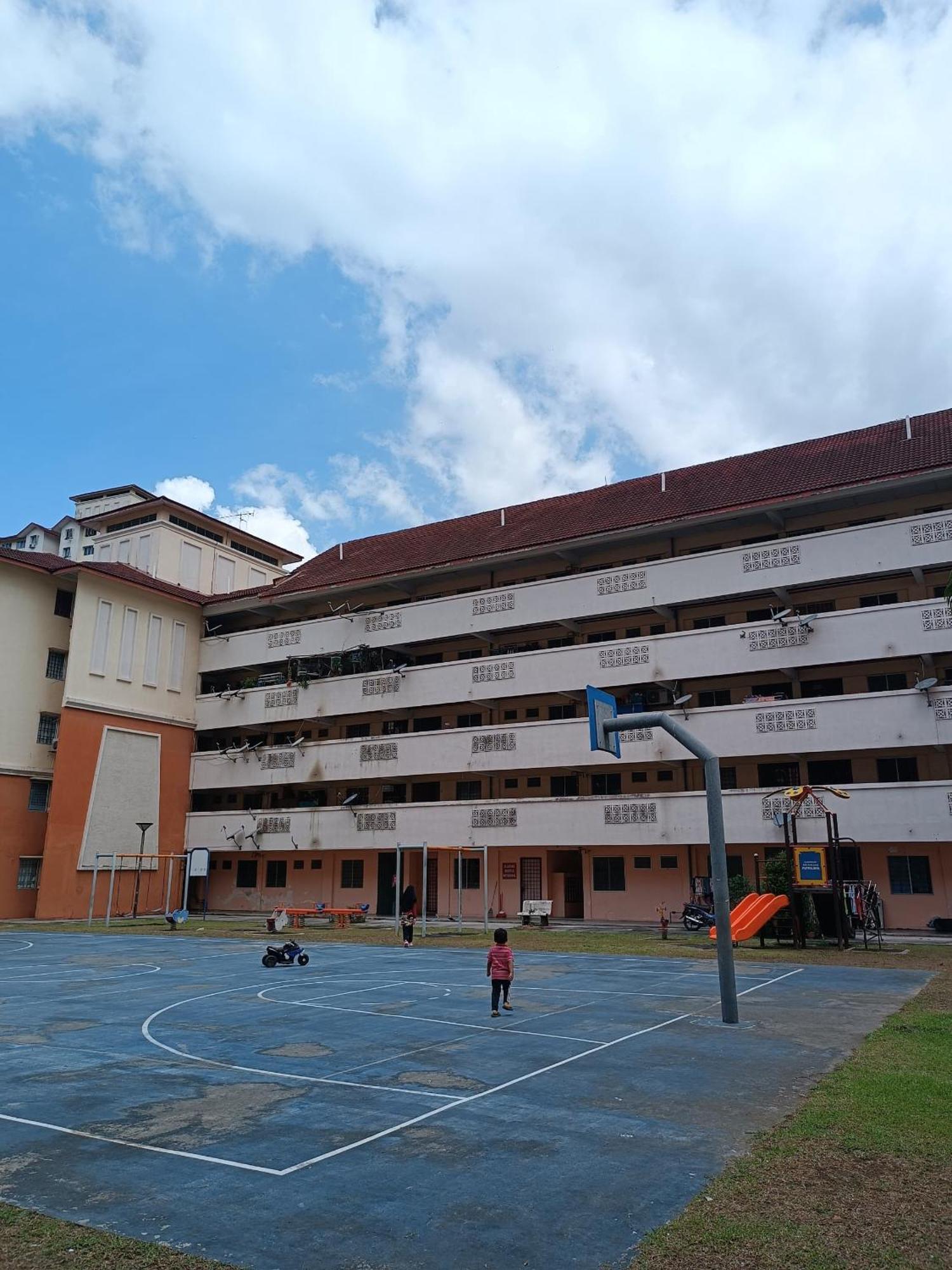 M.Fr Homestay Pangsapuri Putra Damai Putrajaya Exterior foto