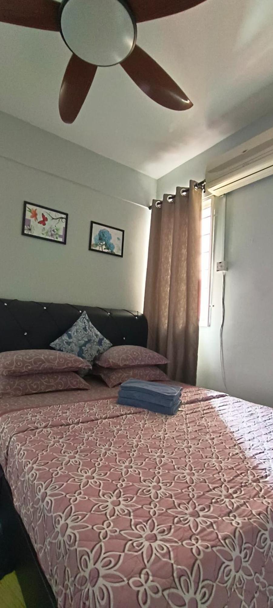 M.Fr Homestay Pangsapuri Putra Damai Putrajaya Exterior foto