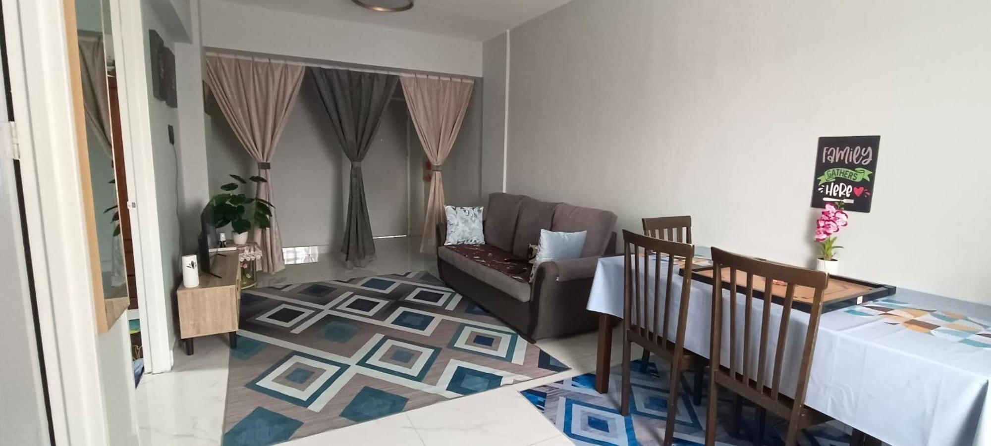 M.Fr Homestay Pangsapuri Putra Damai Putrajaya Exterior foto